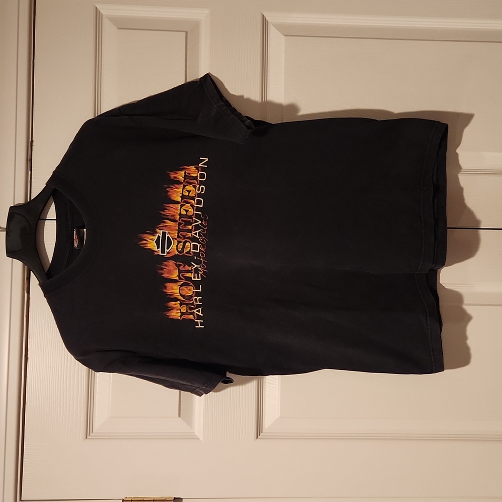 Harley Davidson T-shirt short sleeve Capetown South Africa 2008
